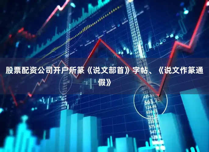 股票配资公司开户所篆《说文部首》字帖、《说文作篆通假》