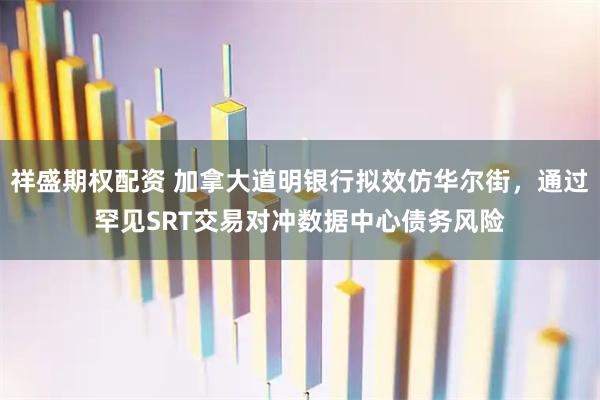 祥盛期权配资 加拿大道明银行拟效仿华尔街，通过罕见SRT交易对冲数据中心债务风险